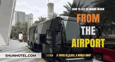 Easy Ways to Reach Miami Beach from the Airport