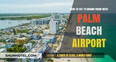 Traveling from West Palm Beach Airport to Miami: Easy Guide