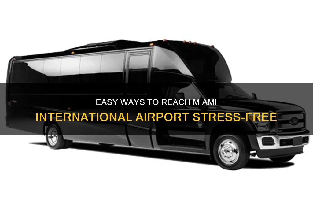 how to get to miami international airport