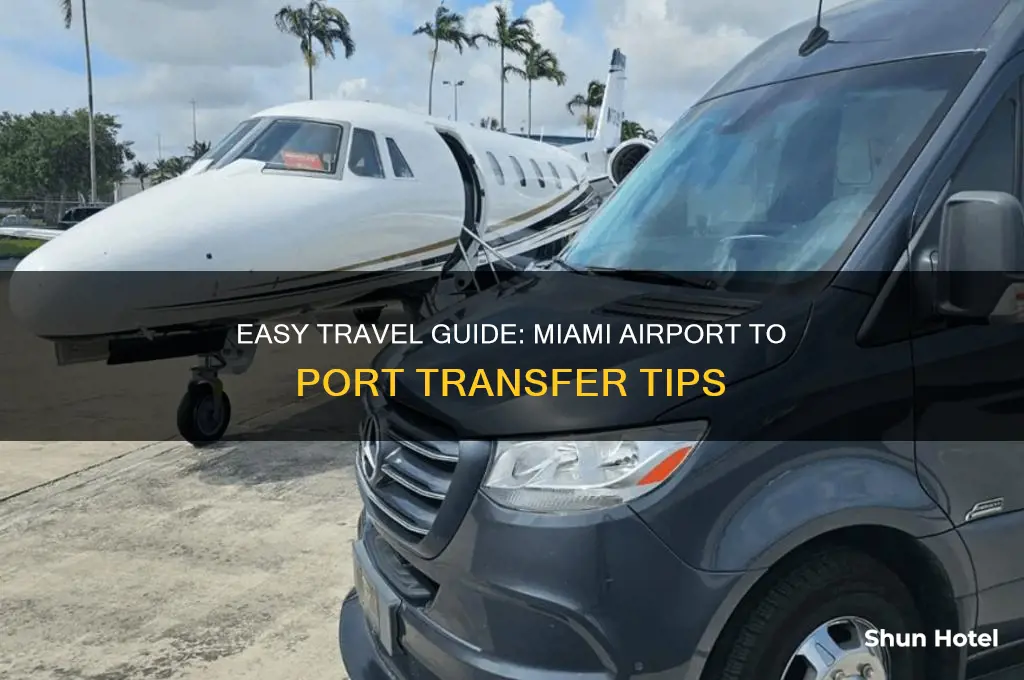 how to get to miami port from miami airport