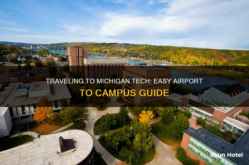 how to get to michigan tech from airport