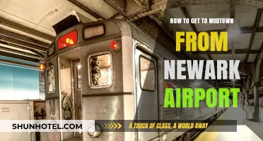 Easiest Ways to Travel from Newark Airport to Midtown Manhattan
