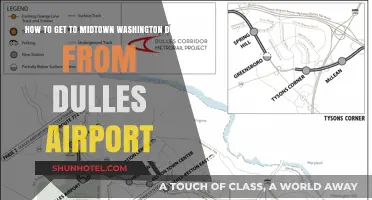 Traveling to Midtown DC: Easy Dulles Airport to City Guide