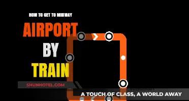 Easy Train Guide: Reaching Midway Airport Stress-Free and Quickly