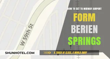 Traveling from Berrien Springs to Midway Airport: Easy Route Guide