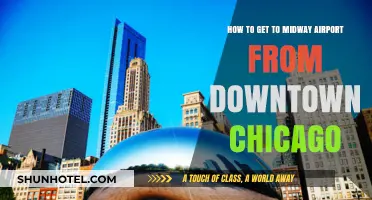 Easy Midway Airport Access: Downtown Chicago to MDW Travel Guide