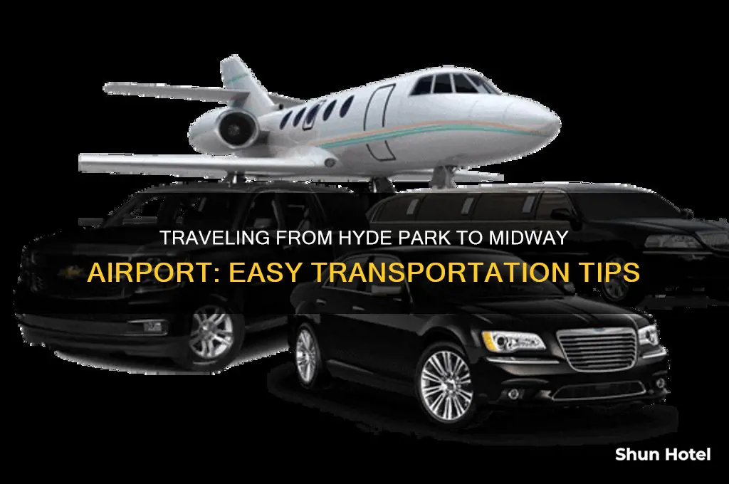 how to get to midway airport from hyde park
