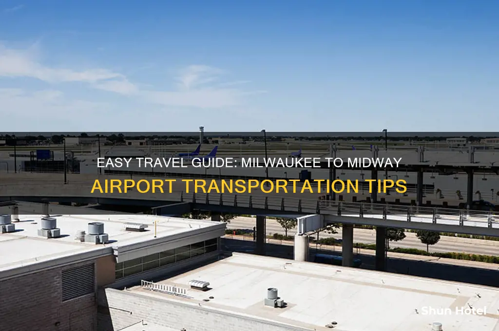 how to get to midway airport from milwaukee