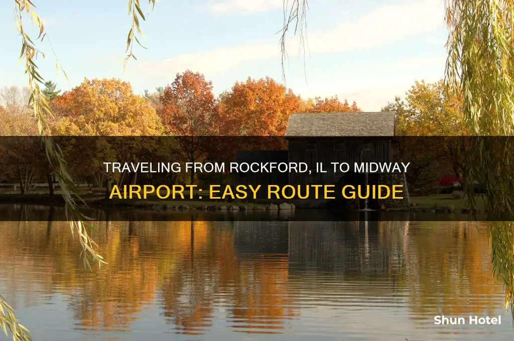 how to get to midway airport from rockford il