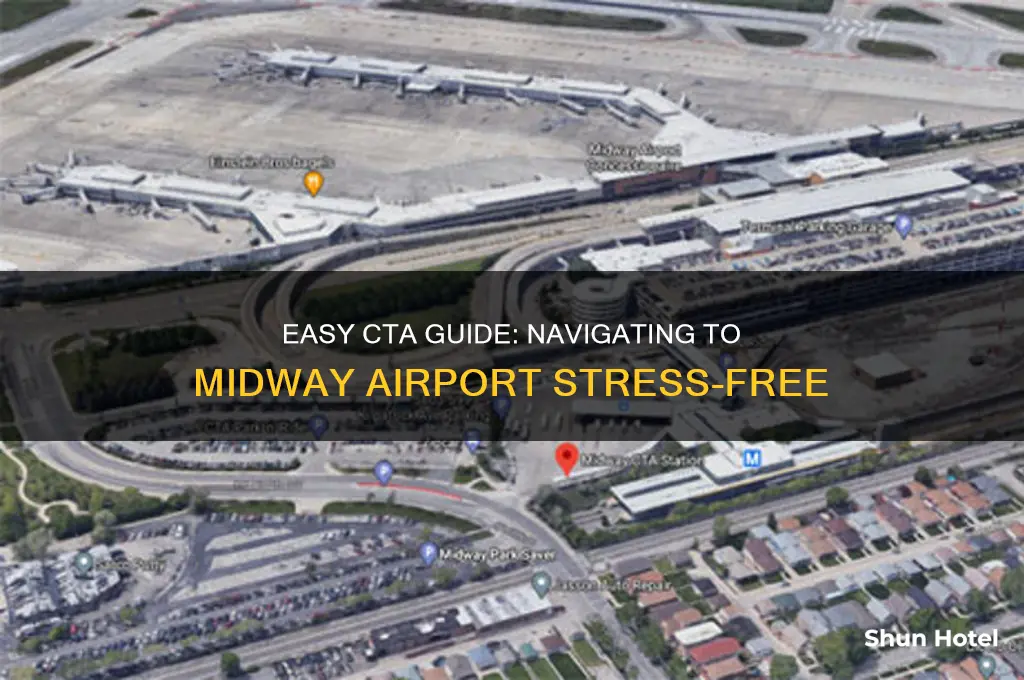 how to get to midway airport on cta