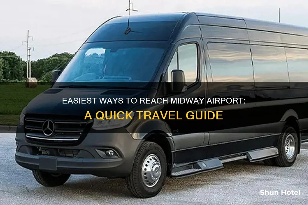how to get to midway airport