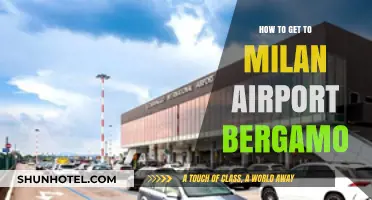 Easy Travel Guide: Reaching Milan Bergamo Airport Stress-Free