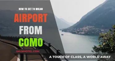 Traveling from Como to Milan Airport: Easy Transport Options