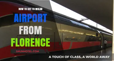 Traveling from Florence to Milan Airport: Easy Transport Options