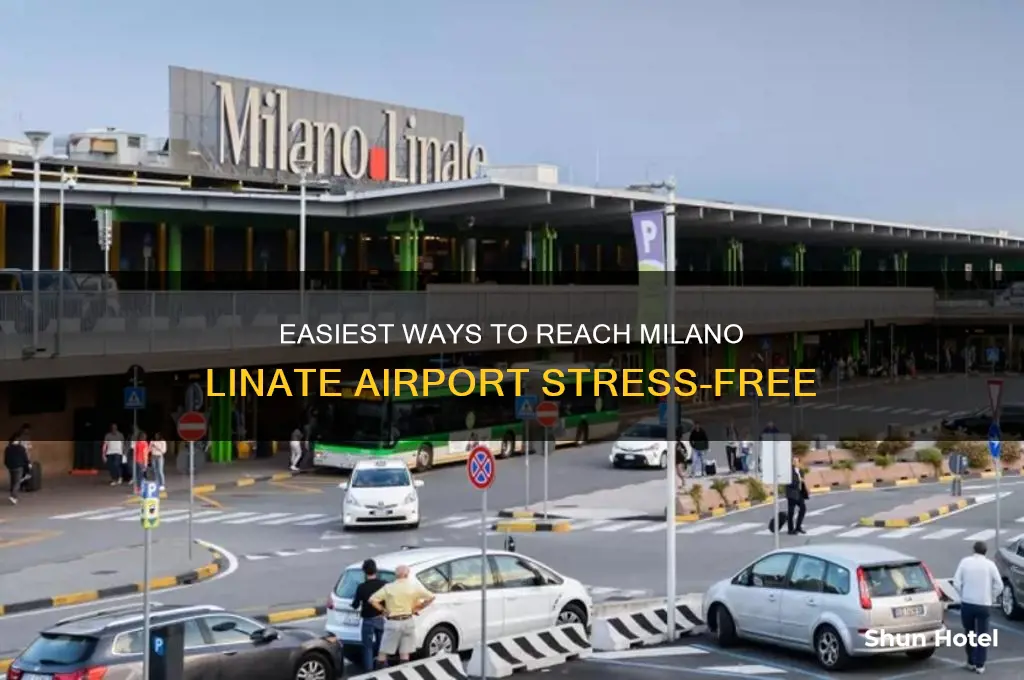 how to get to milano linate airport