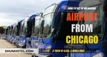 Traveling from Chicago to Milwaukee Airport: Easy Transportation Options