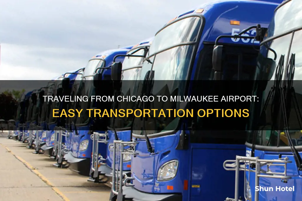 how to get to milwaukee airport from chicago