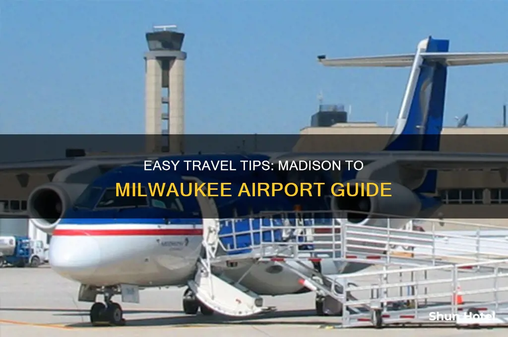 how to get to milwaukee airport from madison