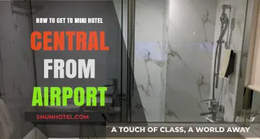 Easy Guide: Airport to Mini Hotel Central in Hong Kong