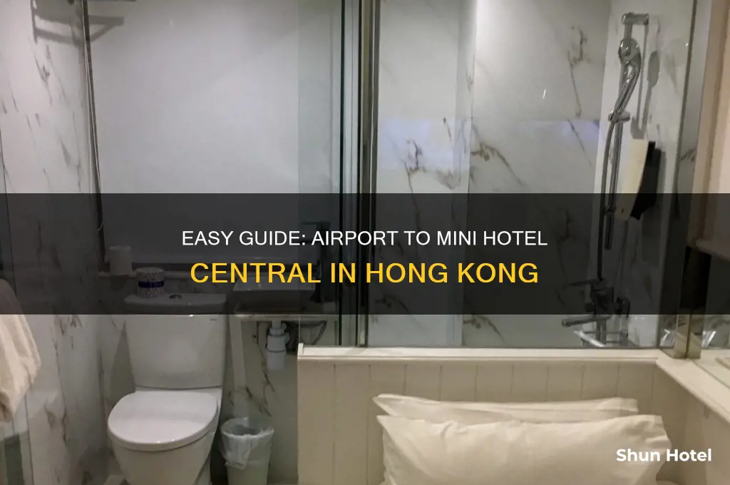 how to get to mini hotel central from airport