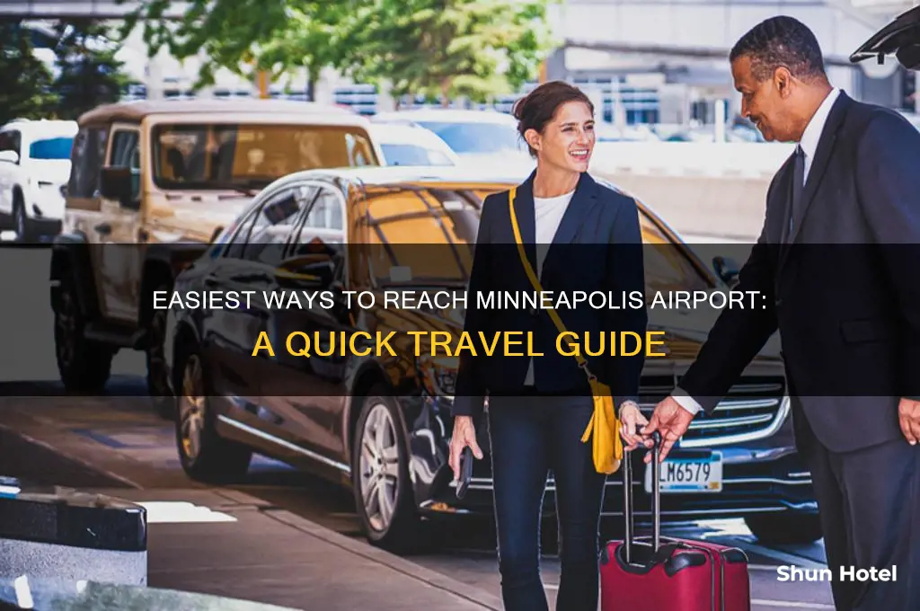 how to get to minneapolis airport