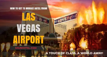 Easy Travel Guide: Las Vegas Airport to Mirage Hotel