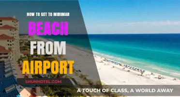 Easy Travel Guide: Airport to Miramar Beach Route Tips