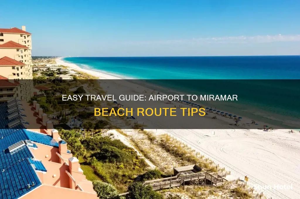how to get to mirimar beach from airport