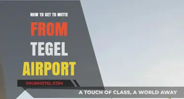Traveling from Tegel Airport to Berlin Mitte: Easy Transport Guide
