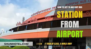 Travel Guide: Airport to Mo Chit Bus Station in Bangkok