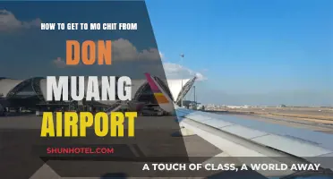 Traveling from Don Muang Airport to Mo Chit: A Quick Guide