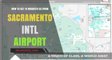 Travel Guide: Sacramento Intl Airport to Modesto, CA Route Tips