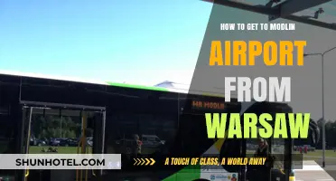 Easy Travel Guide: Warsaw to Modlin Airport Transport Options