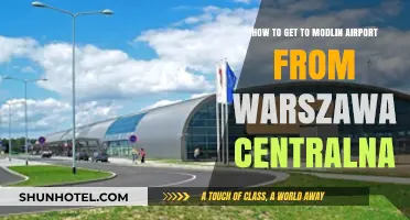 Travel Guide: Warszawa Centralna to Modlin Airport Transport Options