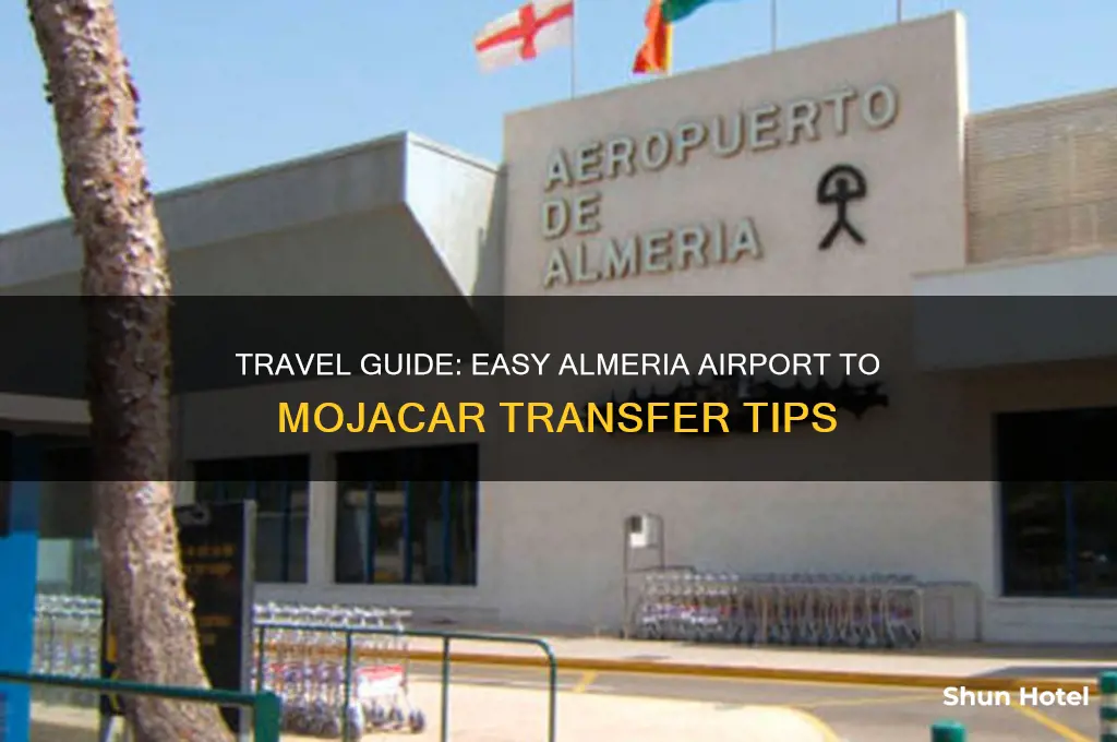 how to get to mojacar from almeria airport