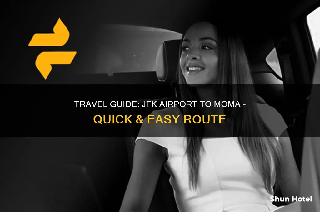 how to get to moma from jfk airport