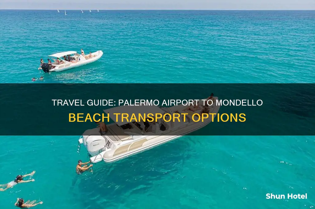 how to get to mondello from palermo airport