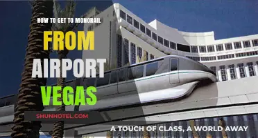 Navigating from Las Vegas Airport to the Monorail: A Quick Guide
