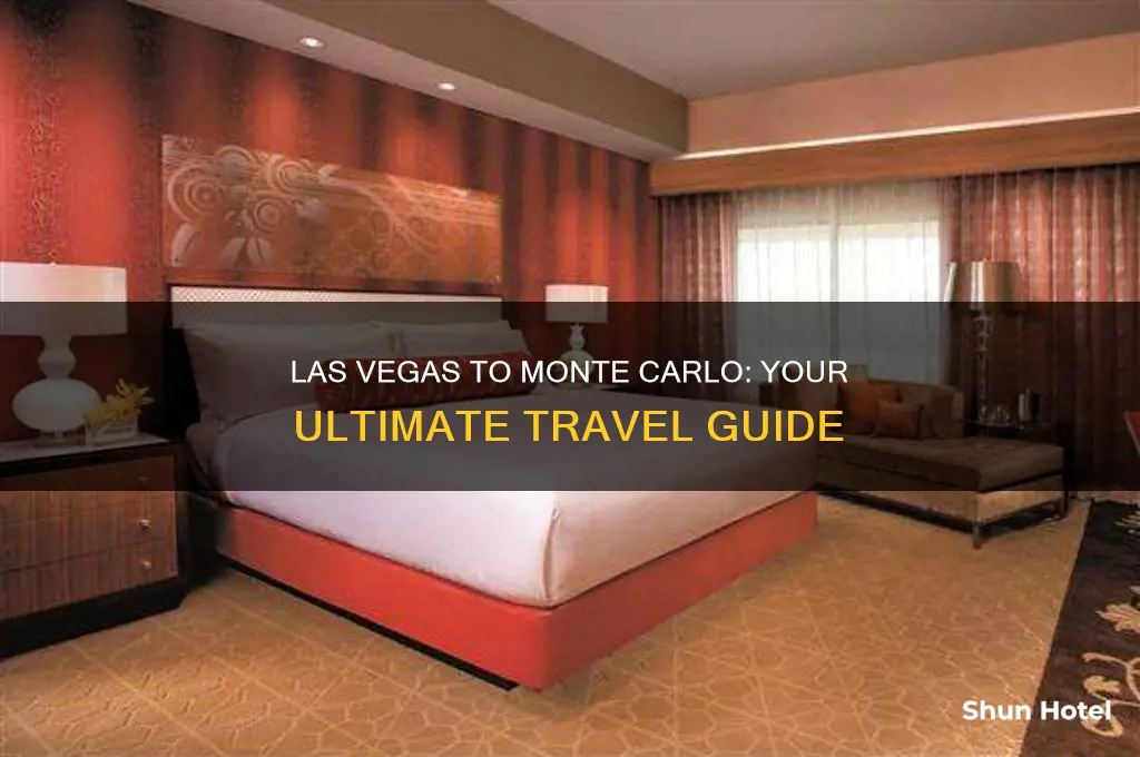 how to get to monte carlo from las vegas airport