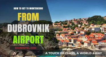 Traveling from Dubrovnik Airport to Montenegro: Easy Transport Options