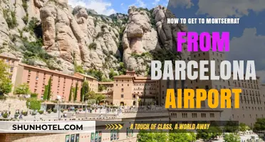 Travel Guide: Easy Ways to Reach Montserrat from Barcelona Airport