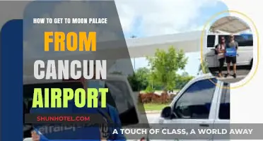 Cancun Airport to Moon Palace: Easy Transportation Guide for Travelers