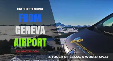 Traveling to Morzine: Easy Geneva Airport Transfer Guide