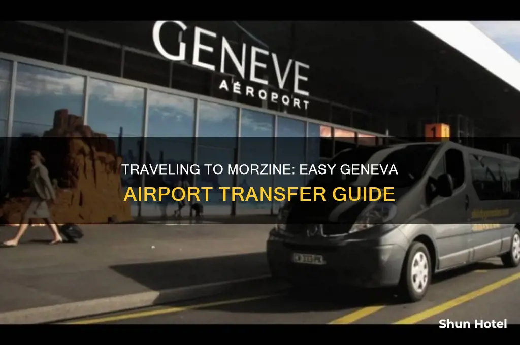 how to get to morzine from geneva airport