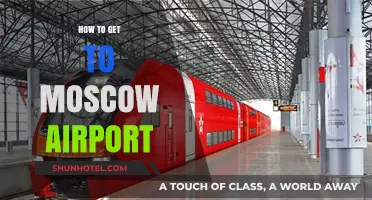 Easiest Ways to Reach Moscow Airport: A Comprehensive Travel Guide