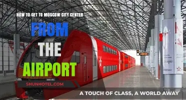 Easiest Ways to Reach Moscow City Center from the Airport