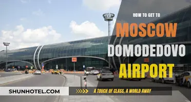 Easiest Ways to Reach Moscow Domodedovo Airport: A Quick Guide