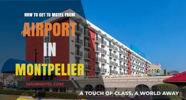 Easy Airport to Motel Travel Tips in Montpelier, Vermont