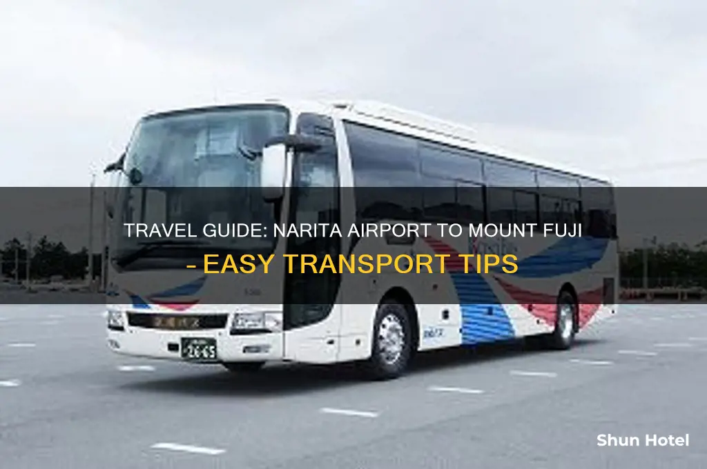 how to get to mount fuji from narita airport
