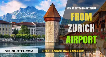 Zurich Airport to Mount Titlis: Your Easy Travel Guide